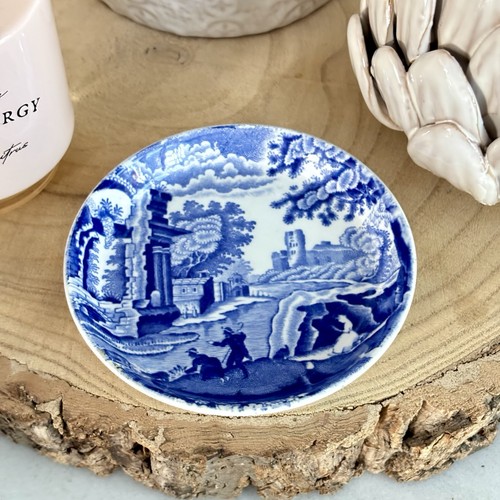 Vintage 1986 spode blue - vintage,