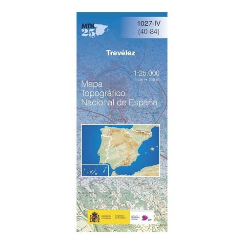 Spain map 1027 trevélez - spain,