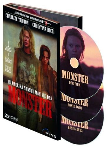 Dvd box monster deluxe - dvd-box:,