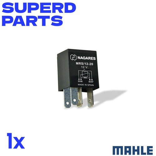 Relay main current for - relay,