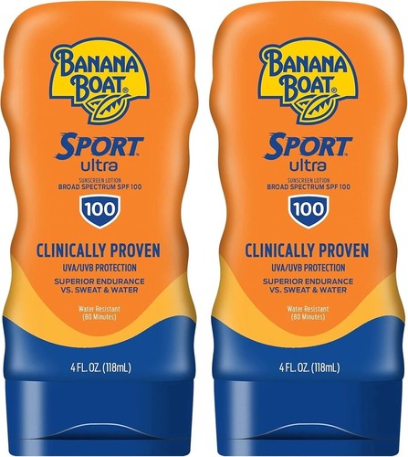 Banana boat sunscreen - banana,