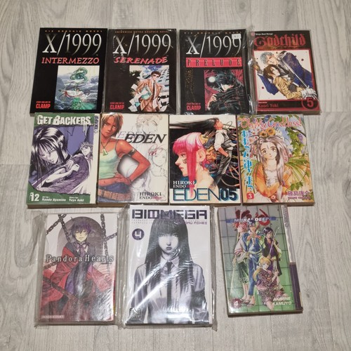 Manga bundle english - 80+,