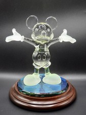 Rare cut crystal - crystal, mickey