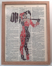 Harley Quinn DC Comics framed