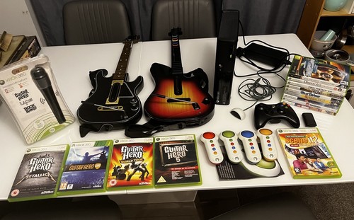 Xbox 360 guitar hero - 360, hero/scene
