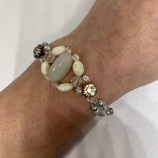 Elastic Bridal Bracelet