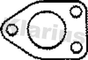 Exhaust pipe gasket - pipe, honda
