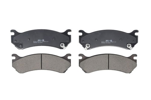 Brake pads set front - hq, rear
