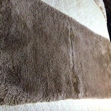 Original 1950s Latch Hook Rug