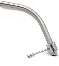 Sanitary Rotating Racking Arm 180° Rotation for Conical Fermenter 1.5”x 2.5”