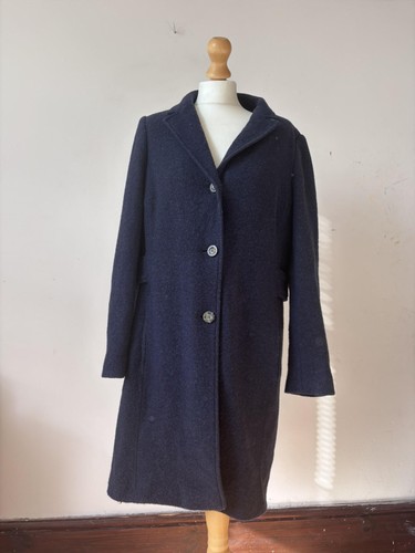 Boden coat women blue - coat, 14