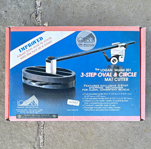 Logan model 201 oval circle - model,