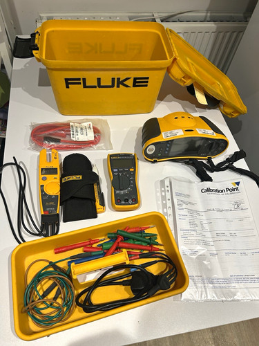 Fluke 1652c tester kit - 1652c,