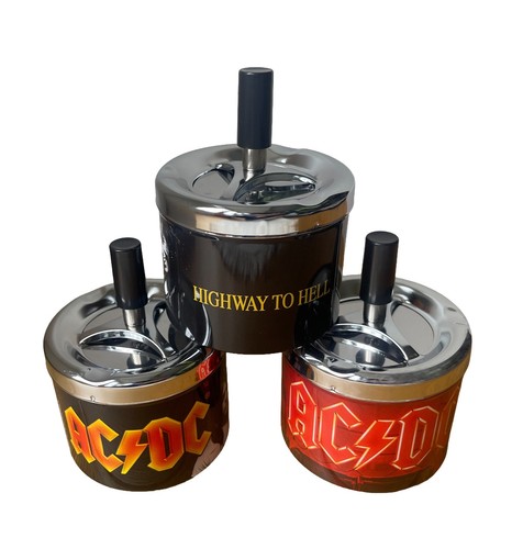 Ashtray round spinning tray - ashtray,