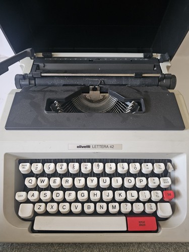 Olivetti lettera vintage - lettera,