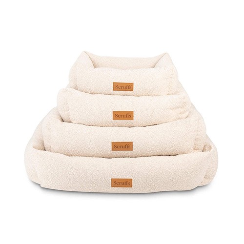 Scruffs boucle box bed - box,
