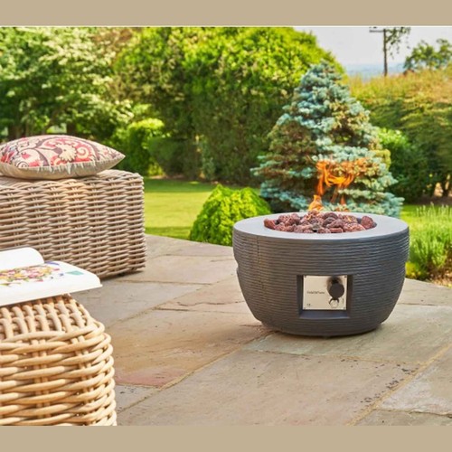 Field flame marilla grey - field,