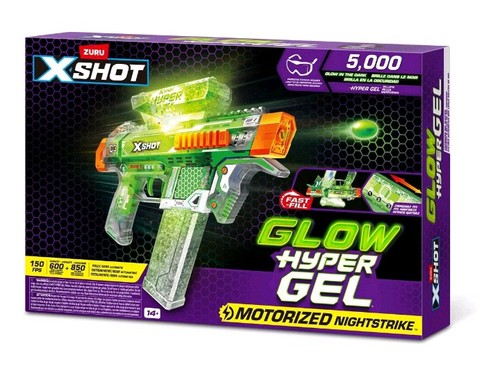 Xshot hyper gel glow - gel, in