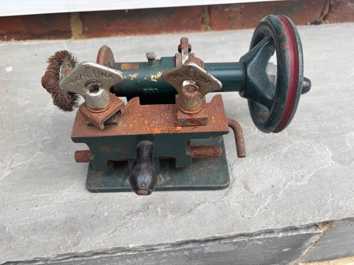Vintage 1950s mancuna key - 1950s,