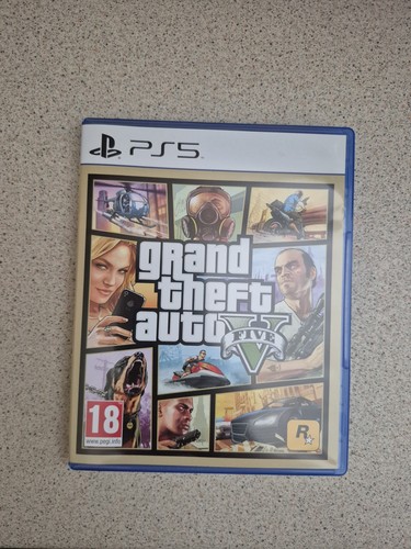 Grand theft auto - theft, (ps5)