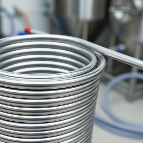 Stainless steel beer chiller - stainless,
