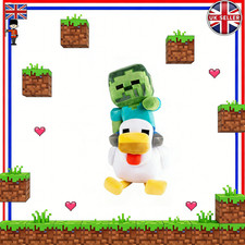Minecraft Chicken Jockey Plush