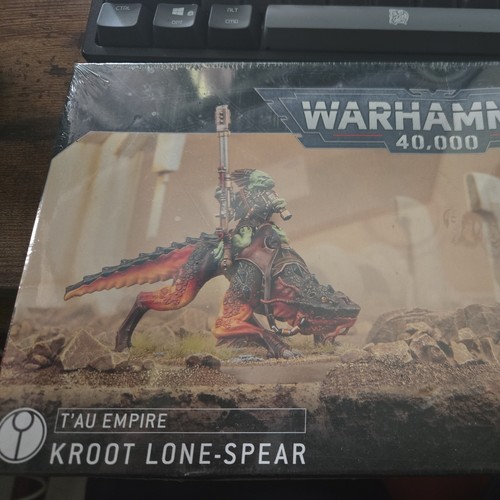 Tau empire kroot - tau, lone-spear
