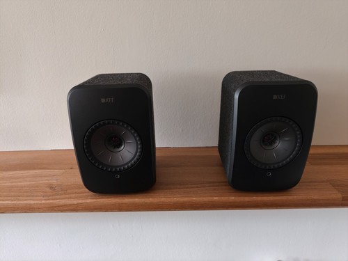 Kef lsx wireless res active - wireless, hi-res
