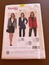 Burda Misses' Jacket Pattern