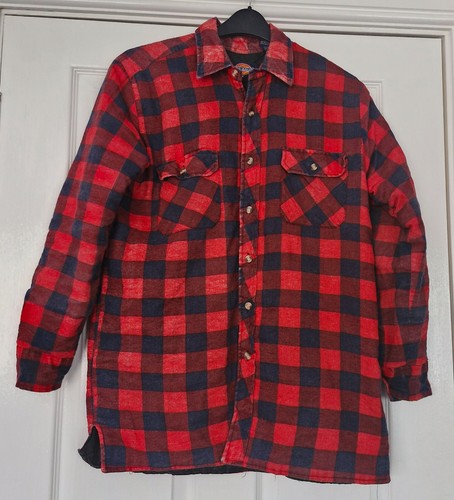 Dickies quilted vtg - dickies, flannel