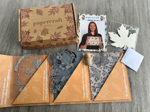 Papercraft society box - papercraft, craft