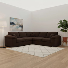 Jumbo Cord Amalfi Corner Couch