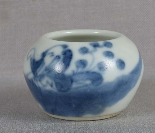 19c chinese scholar porcelain - 19c,