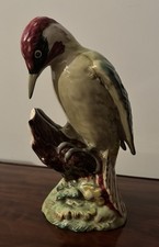 Vintage BESWICK Pottery 1218 Green Woodpecker
