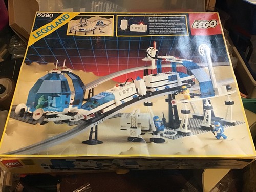 Lego 6990 futuron monorail - 6990,