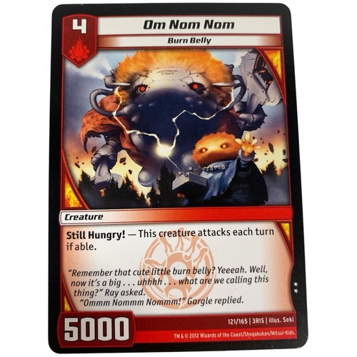 Kaijudo nom - om,