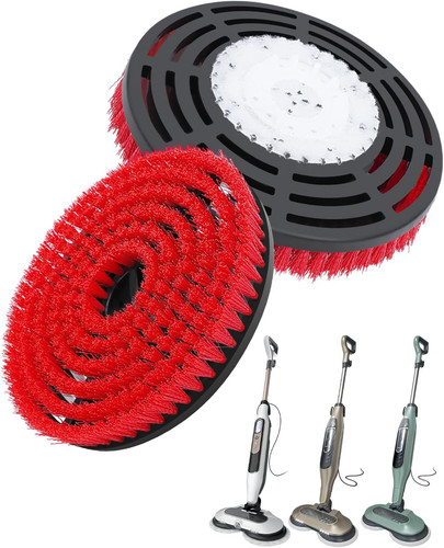Steam mop pads brush head - steam,