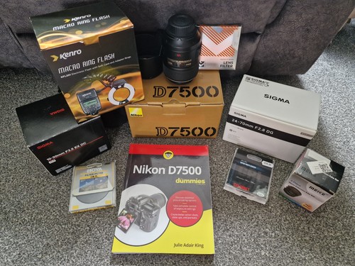 Nikon d7500 dslr - d7500,