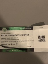 Celtic Vs Newcastle United Pre