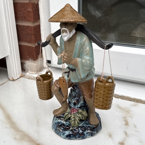 Vintage chinese mudman - chinese,