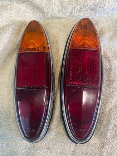 Lucas l654 rear lamps - lucas,