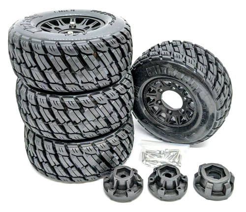 Crawler truck wheels - 1/10,