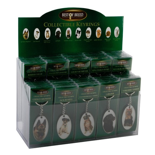 Best breed dog keyrings - best,