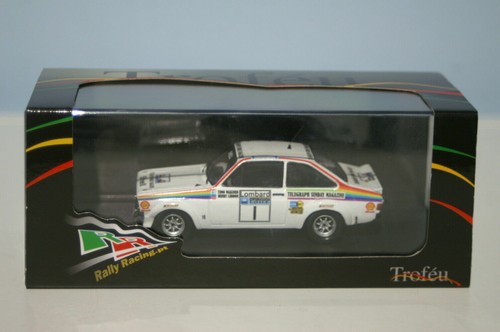 Trofeu ford escort mk2 rac - trofeu,