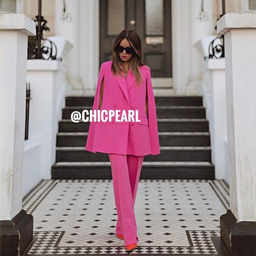 Zara new cape blazer - cape, with