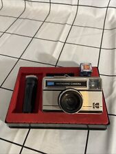 Kodak 277-X Instamatic Camera With Original Box Untested