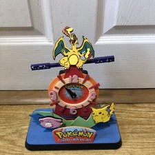 RARE! Pokemon Seesaw Clock - *Sold As Seen*