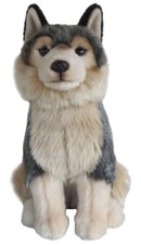 Wolf Plush Soft Toy Teddy by