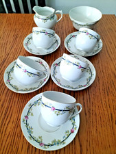 Victoria Czech Fine Bone China 12 Piece Part Tea Set