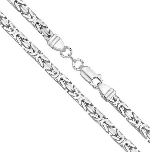 Sterling silver square - silver,